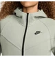 Толстовка женская Nike Tech Fleece Windrunner Grey M Серая FB8338-370 - изображение 8