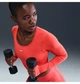 Спортивний топ жіночий Nike Pro Womens Dri- Fit Cropped Long- Sleeve Top Red S Червоний HV9992-633 - зображення 4