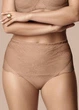 Женские трусы слипы Lormar UNICA 4457 DEA 3XL Бежевый - изображение 1