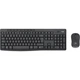 Комплект клавиатуры и мыши компьютерные беспроводные Logitech Wireless Combo MK370 Graphite L920-012077 графитовая 5272978 - изображение 1