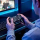 Игровой контроллер HOCO Origin PS4 wireless game controller GA34 |BT4.2, Gyroscope, 8h| 5271296 - изображение 9