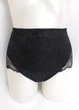 Женские трусы слипы Lormar UNICA 4457 DEA 3XL Чёрный - изображение 3