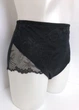 Женские трусы слипы Lormar UNICA 4457 DEA 3XL Чёрный - изображение 4