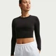 Шорты женские Nike W Nsw Offln Chll Ft Short L Серый II3980-051 - изображение 4