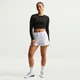 Шорты женские Nike W Nsw Offln Chll Ft Short L Серый II3980-051 - изображение 6