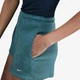 Шорты женские Nike W Nsw Nk Chll Ft Mr 4In Short M Серый HF6940-006 - изображение 2