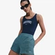 Шорты женские Nike W Nsw Nk Chll Ft Mr 4In Short M Серый HF6940-006 - изображение 5