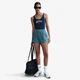 Шорты женские Nike W Nsw Nk Chll Ft Mr 4In Short M Серый HF6940-006 - изображение 6