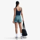 Шорты женские Nike W Nsw Nk Chll Ft Mr 4In Short M Серый HF6940-006 - изображение 7