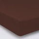 Простирадло на резинці MirSon односпальне 80x190+25 см 19-1217 Chocolate Perla Бязь Premium (2200001077423) - зображення 2
