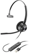 Zestaw słuchawkowy Poly EncorePro 310 USB-A TAA Black (767G1AA) - obraz 4