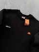 Зимовий чоловічий теплий спортивний костюм Ellesse світшот-штани, чорний, розмір XS - изображение 5