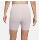 Шорты женские Nike Sportswear Classic High-Rise 8In Short S Розовый DV7797-019 - изображение 3