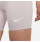 Шорты женские Nike Sportswear Classic High-Rise 8In Short S Розовый DV7797-019 - изображение 4