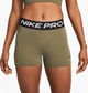 Шорти жіночі Nike 365 Short 3In Olive XS Оливковий CZ9857-222 - зображення 1