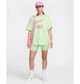 Шорты женские Nike Sportswear Classic High-Rise 8In XS Зеленый DV7797-376 - изображение 4