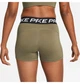 Шорти жіночі Nike 365 Short 3In Olive XS Оливковий CZ9857-222 - зображення 3