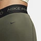 Шорти жіночі Nike Pro Mid-Rise Graphic S Зелений FB5448-325 - зображення 3