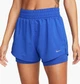 Шорти жіночі Nike One Dri-Fit Blue S Синій DX6016-405 - зображення 1