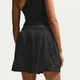 Шорты унисекс Nike W Nsw Double Waistband Short XS Черный IF0563-010 - изображение 3