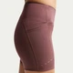 Шорты женские Nike Dri-Fit Swift Hr 4In S Фіолетовий HJ2258-502 - изображение 5