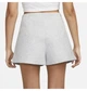 Шорты женские Nike Forward Shorts Women's High-Waisted Shorts XS Серый DX6517-084 - изображение 4