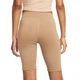 Шорты женские Nike Sportswear Essential Leggings XS Бежевый CZ8526-258 - изображение 2