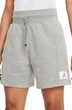 Шорты женские Nike Flight Fleece Shorts M Серый DA1530-063 - изображение 1