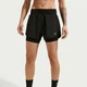 Шорти жіночі Nike W Nk One Df Hr 3In 2N1 Short XS Чорний DX6016-011 - зображення 1