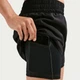 Шорти жіночі Nike W Nk One Df Hr 3In 2N1 Short XS Чорний DX6016-011 - зображення 6