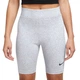 Шорты женские Nike Sportswear Classic High-Rise 8In Short S Серый DV7797-051 - изображение 1