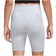 Шорты женские Nike Sportswear Classic High-Rise 8In Short S Серый DV7797-051 - изображение 2