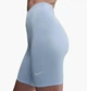Шорты женские Nike Classic High-Waisted Biker Shorts S Голубой DV7797-423 - изображение 3