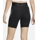 Шорты женские Nike Air Bike Short S Чорний DM6055-010 - изображение 4