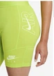 Шорты женские Nike Air XS Жовтий DM6055-321 - изображение 4