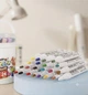 Акварельные маркеры 24 Water color pen / Набор маркеров в белом ведерке / Художественные маркеры - изображение 2