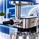 Кухонный комбайн с мясорубкой SUMATO SU-02SM02 - изображение 7