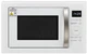 Микроволновая печь встраиваемая Luxor Moderne Sensorsteuerung 25 WH Navigator + белая стеклянная фасадная рамка, белый - изображение 3
