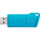 USB флеш накопитель Kingston 64GB DataTraveler Exodia M USB 3.2 Aqua Blue (KC-U2L64-7LB) - изображение 3