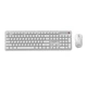 Комплект Gembird Slim Pro Business Wireless White (KBS-WPS-01-W-CYRL) - изображение 1