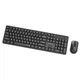 Комплект Gembird Silent Key Pro Business Wireless Black (KBS-WMS-01-CYRL) - изображение 3