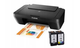 МФУ Canon PIXMA MG2551s Струйный Принтер 3 в 1 цветной печати фотопринтер - изображение 4