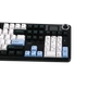 Механічна клавіатура EPOMAKER X AULA F108 PRO, Full Size 104 клавіші, Tri-Mode, LCD 1.14", Hot-Swap, RGB, 8000 мА·год - зображення 7