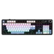 Механічна клавіатура EPOMAKER X AULA F108 PRO, Full Size 104 клавіші, Tri-Mode, LCD 1.14", Hot-Swap, RGB, 8000 мА·год - зображення 1