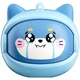 Навушники TWS Blackview AirBuds K1 (Kids) Smiley Blue (5117979083851) - зображення 6