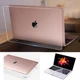 Кейс HardShell Crystal для MacBook Air 13 (Intel 2018–2020, M1) Black - изображение 2