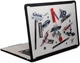 Кейс Skinarma HENKO для Macbook Air 15 (M2-M5) Frost Clear - изображение 4