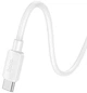 USB Кабель Hoco X96 Hyper USB-A to Type-C 6A 100W 1m White - зображення 3