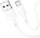 USB Кабель Hoco X83 Victory USB-A to Micro-USB 2A 1m White - зображення 2