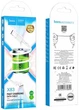 USB Кабель Hoco X83 Victory USB-A to Micro-USB 2A 1m White - зображення 4